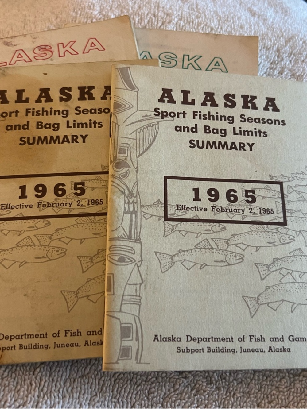 Four Alaska Game and Sport Fish Regulations